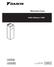 Manuale d'uso. Daikin Altherma 3 GEO EGSAH06DA9W EGSAH10DA9W EGSAX06DA9W(G) EGSAX10DA9W(G) Manuale d'uso Daikin Altherma 3 GEO.