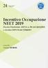 Incentivo Occupazione NEET 2019