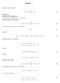 Esercizio 1. lnx (1) f (x) > 0 ln2 x. t = ln x (3)