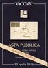 ASTA PUBBLICA REALIZZI RETURNS FILATELIA STORIA POSTALE CARTOLINE. Catalogo di vendita n.89