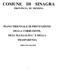 COMUNE DI SINAGRA PROVINCIA DI MESSINA PIANO TRIENNALE DI PREVENZIONE DELLA CORRUZIONE, DELL ILLEGALITA E DELLA TRASPARENZA