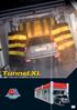 AE.7 AE.5 AE.8. Serie Tunnel XL XL Conveyor Series