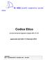 le vele società cooperativa sociale onlus Codice Etico (ai sensi del decreto legislativo 8 giugno 2001, N 231) approvato dal CdA il 13 Gennaio 2014