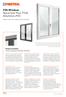 FIN-Window Nova-line Plus 77+8 Alluminio-PVC