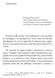 Anticamera. Il tempo altro non è che la forma del senso interno, cioè la forma con cui noi intuiamo noi stessi e il nostro stato interno 1.