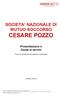 SOCIETA NAZIONALE DI MUTUO SOCCORSO CESARE POZZO