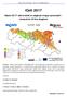 icolt 2017 Estate 2017: stima delle le esigenze irrigue potenziali consuntivo di fine stagione