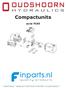 Compactunits serie FC05