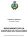 COMUNE di DRENCHIA Provincia di Udine REGOLAMENTO PER LA DISCIPLINA DEL TELELAVORO