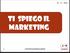 Ti spiego il marketing