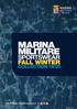 Marina Militare Sportswear: design ricercato e stile inconfondibile.