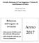 Anno. Relazione dell organo di revisione. Azienda Autonoma di Cura Soggiorno e Turismo di Castellammare di Stabia