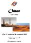 Oman. Dal 27 ottobre al 4 novembre Città e deserti. Voli di linea. Accompagnatore d agenzia