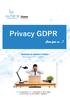 Privacy GDPR. Cosa fare se...? - MANUALE DI SOPRAVVIVENZA. ALTSYS di Ugo Melis & C. s.n.c. - Via del Fangario, Cagliari