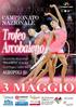 CAMPIONATO NAZIONALE TROFEO ARCOBALENO. Agropoli (SA), 3 maggio 2015