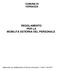 COMUNE DI VERNAZZA REGOLAMENTO PER LA MOBILITÀ ESTERNA DEL PERSONALE