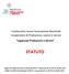 Costituzione nuova Associazione Nazionale Cooperative di Produzione, Lavoro e Servizi Legacoop Produzione e Servizi STATUTO