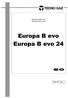 Europa B evo Europa B evo 24