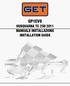 GP1EVO HUSQVARNA TC MANUALE INSTALLAZIONE INSTALLATION GUIDE