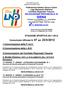 3.Comunicazioni del Comitato Regionale Toscana 4. NORME GENERALI PER LO SVOLGIMENTO DELL ATTIVITÀ GIOVANILE