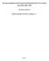 Inventario Regionale delle Emissioni di Inquinanti dell aria in Umbria Anni 1999, 2004 e 2007