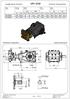 GPX Technical Characteristics. Overall dimensions. Caratteristiche Tecniche. Dimensioni d'ingombro