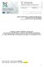 Evidenza delle modifiche apportate con Decreto del Direttore centrale alle attività produttive n 1897/PROD/SELT/DCPOR41A di data 14 novembre 2011