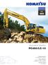 PC490/LC-10. Escavatore idraulico PC 490