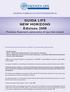 GUIDA A LIFE NEW HORIZONS Edizione 2008 Prodotto finanziario assicurativo o di tipo Unit Linked