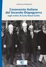 L economia italiana del Secondo Dopoguerra