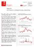 FATTURATO E ORDINATIVI DELL INDUSTRIA