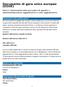 Documento di gara unico europeo (DGUE)