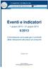 Eventi e indicatori. 1 giugno giugno /2013. Commissione comunale per il controllo della rilevazione dei prezzi al consumo