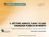 IL SETTORE AGRICOLTURA E I FLUSSI FINANZIARI PUBBLICI IN VENETO