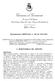 Determinazione ORIGINALE n. 105 del OGGETTO:Lavori di manutenzione straordinaria all edificio adibito a Palazzo Municipale-