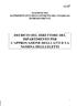 DECRETO DEL DIRETTORE DEL DIPARTIMENTO PER L'APPROVAZIONE DEGLI ATTI E LA NOMINA DEGLI ELETTI