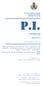 P.I. 1 - Piano degli Interventi Art. 17 LR n 11/2004