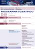 PROGRAMMA SCIENTIFICO