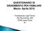 QUESTIONARIO DI GRADIMENTO PER FAMILIARI Marzo- Aprile Fondazione Luigi Ferrari Via Parrocchia, Isola Rizza -Vr-