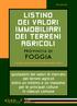 quotazioni dei valori di mercato dei terreni agricoli entro un minimo e un massimo per le principali colture in ciascun comune PROVINCIA DI FOGGIA