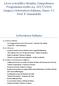 Liceo scientifico Romita, Campobasso Programma svolto a.s. 2017/2018 Lingua e letteratura italiana, classe 3 C Prof. P. Giannubilo