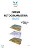 CORSO FOTOGRAMMETRIA BASE