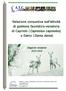 Gestione e prelievo del Capriolo Relazione consuntiva Stagione Venatoria