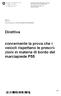 concernente la prova che i veicoli rispettano le prescrizioni in materia di bordo del marciapiede P55