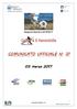 Comitato Provinciale Cosenza. Stagione Sportiva 2016/ marzo Comunicato Ufficiale n. 31. Stagione Sportiva 2016/2017
