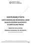 DISCIPLINARE D ASTA UNITÀ IMMOBILIARI RESIDENZIALI LIBERE QUALIFICATE/NON QUALIFICATE DI PARTICOLARE PREGIO