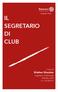 IL SEGRETARIO DI CLUB