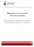 Regolamento per l esecuzione dei lavori in economia. Approvato con deliberazione del Consiglio comunale n. 20 del 6 giugno 2007