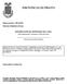 PROVINCIA DI PRATO DETERMINAZIONE DEL RESPONSABILE DELL AREA: Area Pianificazione Territoriale e Difesa del Suolo. Servizio Governo del Territorio