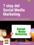7 step del Social Media Marketing